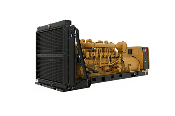 卡特彼勒 配备可升级套件的 CAT®3516B（50 Hz） 柴油发电机组高清图 - 外观