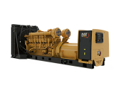 卡特彼勒 配備可升級套件的 CAT®3516B（50 Hz）2500 kVA 柴油發電機組高清圖 - 外觀