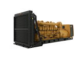 卡特彼勒 配备可升级套件的 CAT®3516B（50 Hz）2500 kVA 柴油发电机组高清图 - 外观