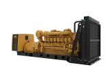 卡特彼勒 配備可升級套件的 CAT®3516B（60 Hz） 柴油發電機組高清圖 - 外觀