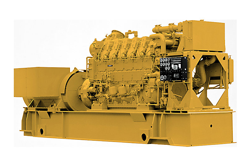 卡特彼勒 C280-12 柴油发电机组高清图 - 外观
