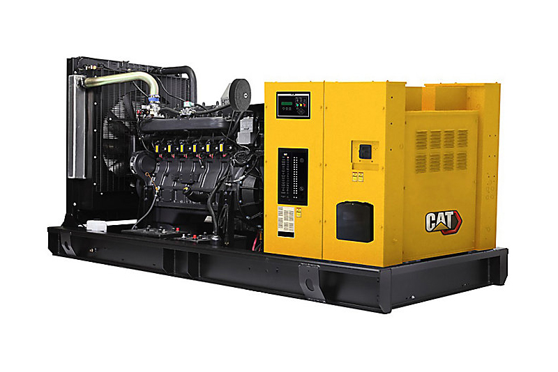 卡特彼勒 CAT®DG450 GC（三相） 燃气发电机高清图 - 外观