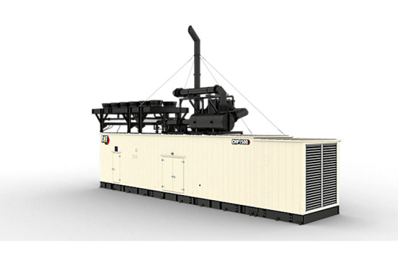 卡特彼勒 CAT®CHP1500 燃氣發電機組高清圖 - 外觀