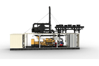 卡特彼勒 CAT®CHP1500 燃气发电机组高清图 - 外观