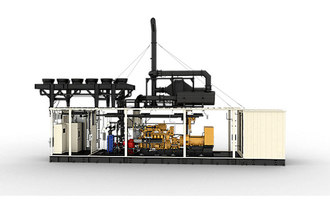 卡特彼勒 CAT®CHP1500 燃气发电机组高清图 - 外观