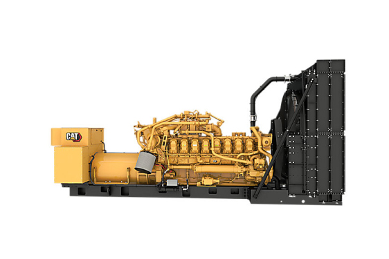 卡特彼勒 CAT®G3516 能夠快速響應 燃氣發電機組高清圖 - 外觀
