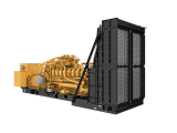 卡特彼勒 CAT®G3516 能夠快速響應 燃氣發電機組高清圖 - 外觀