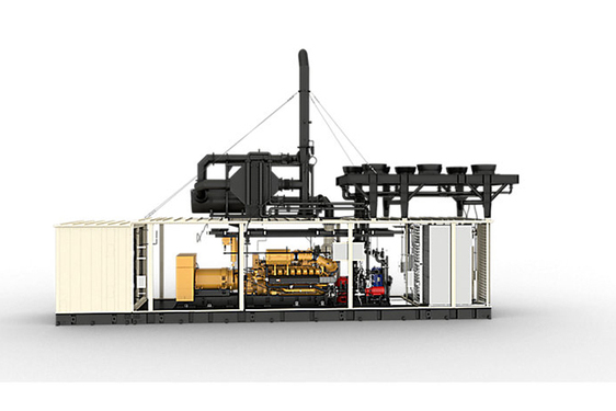 卡特彼勒 CAT®CHP2000 燃氣發電機組高清圖 - 外觀