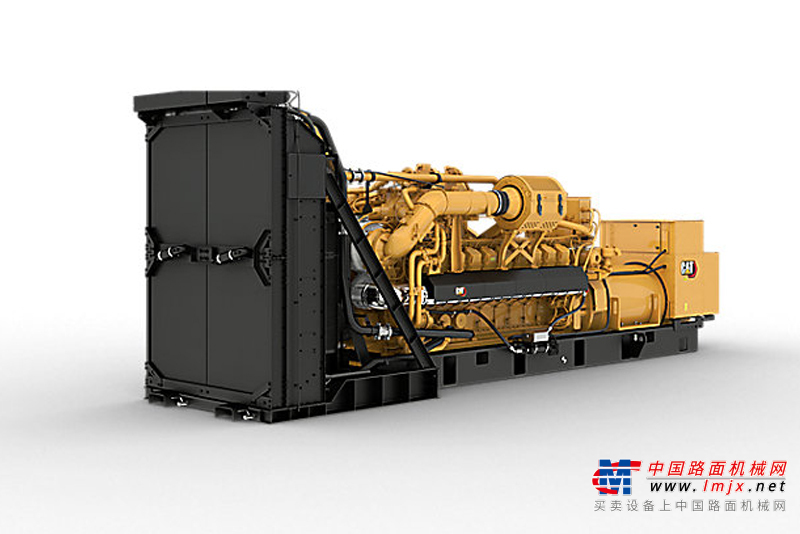 卡特彼勒 CAT®G3520 能够快速响应 燃气发电机组高清图 - 外观