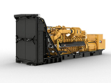 卡特彼勒 CAT®G3520 能够快速响应 燃气发电机组高清图 - 外观