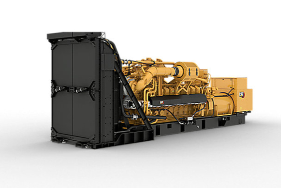 卡特彼勒 CAT®G3520 能夠快速響應 燃氣發電機組高清圖 - 外觀