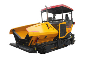 天顺长城 SP1650-3F 国四沥青摊铺机高清图 - 外观