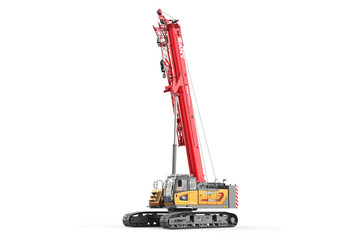 三一重工 STB300T5-8 伸缩臂履带起重机高清图 - 外观