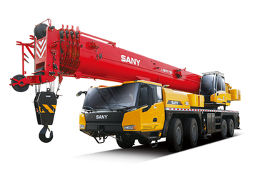 三一重工STC800C5汽車起重機高清圖 - 外觀