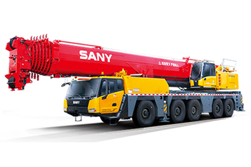 三一重工SAC3000C8-8全地面起重機高清圖 - 外觀