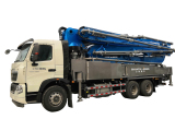 山推建友 B556W S9系列臂架泵式泵车高清图 - 外观