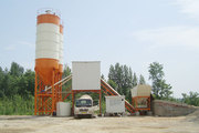 智?潤(rùn)達(dá) HZS60GW 經(jīng)濟(jì)型工程混凝土攪拌站