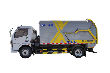 徐工 DXA5120ZXLD6 厢式垃圾车高清图 - 外观