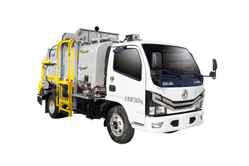 徐工 DXA5070TCAD6 餐厨垃圾车高清图 - 外观