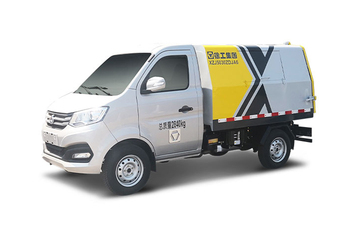 徐工 XGH5030ZDJA6 压缩式对接垃圾车（收集）高清图 - 外观