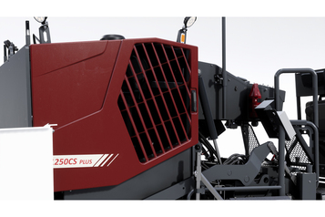 戴納派克F1250CS緊湊型攤鋪機高清圖 - 外觀