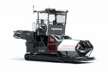 戴納派克 MF2500CS IMIX 移動轉運車高清圖 - 外觀