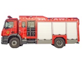 徐工 AP50F5 城市主戰消防車高清圖 - 外觀