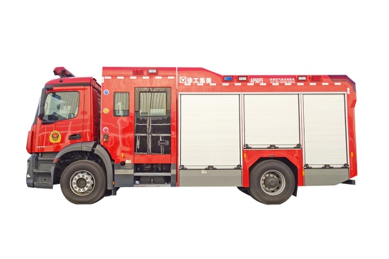 徐工 AP50F5 城市主戰消防車高清圖 - 外觀