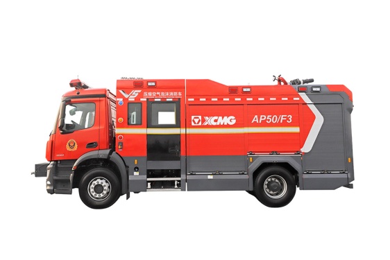 徐工 AP50F3 城市主戰消防車高清圖 - 外觀