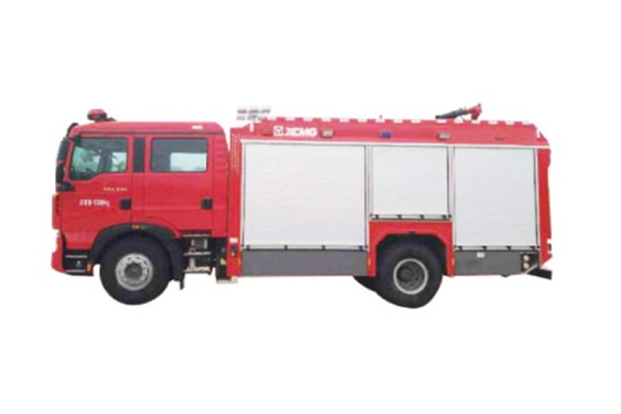 徐工 AP50F2 城市主戰消防車高清圖 - 外觀