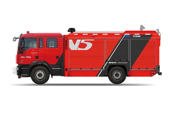徐工 AP50F1 城市主戰消防車高清圖 - 外觀