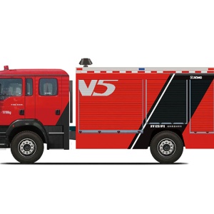 徐工 JY230F2 抢险救援消防车高清图 - 外观