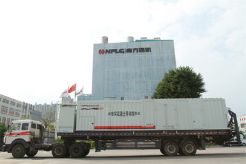 南方路机YHCN50自密实混凝土移动搅拌站高清图 - 外观