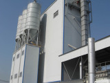 南方路機FBJ4500階梯式幹混砂漿攪拌設備高清圖 - 外觀
