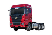 三一重工 HQC42503S1S09F 新英才395倒短版牽引車