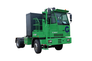 三一重工 SM4257T0BEV 纯电动港口牵引车高清图 - 外观