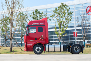 三一重工 HQC41800S1S13F1 新英杰485快递版牵引车高清图 - 外观