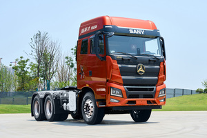 三一重工 HQC42503S1Y11F 新英才黄金版牵引车高清图 - 外观