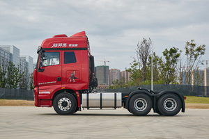 三一重工HQC42503S1S13F江山新英杰525ML牵引车高清图 - 外观