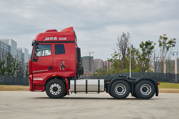 三一重工HQC42503S1S13F江山新英杰525ML牵引车高清图 - 外观