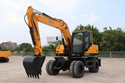 晉工 JGM9135M-10 輪式挖掘機(jī)