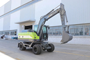 晉工 JGM912EV 純電輪式挖掘機(jī)