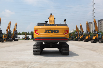 徐工 XE380GK 国四液压挖掘机高清图 - 外观
