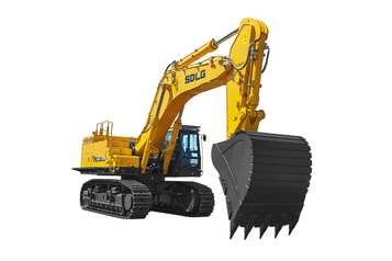 山東臨工 E6870H 挖掘機高清圖 - 外觀