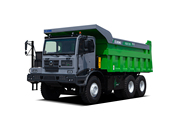 徐工 XGE105 電動礦卡
