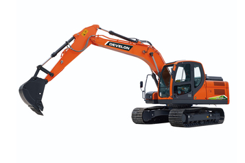 斗山 DX150LC-10 国四挖掘机高清图 - 外观