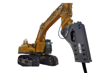 山东临工 E6750HB 挖掘机高清图 - 外观
