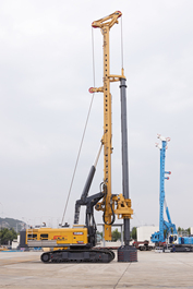 徐工 XR468F 旋挖钻机高清图 - 外观