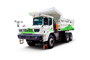宇通礦卡 YTK135ET 電動礦用卡車