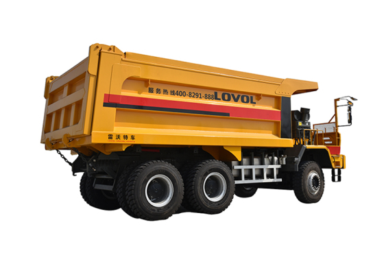 雷沃重工 LT160 礦用卡車高清圖 - 外觀